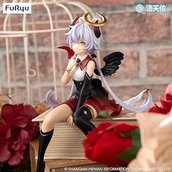 Amazon.com: V Singer Noodle Stopper statuette PVC Luo Tianyi