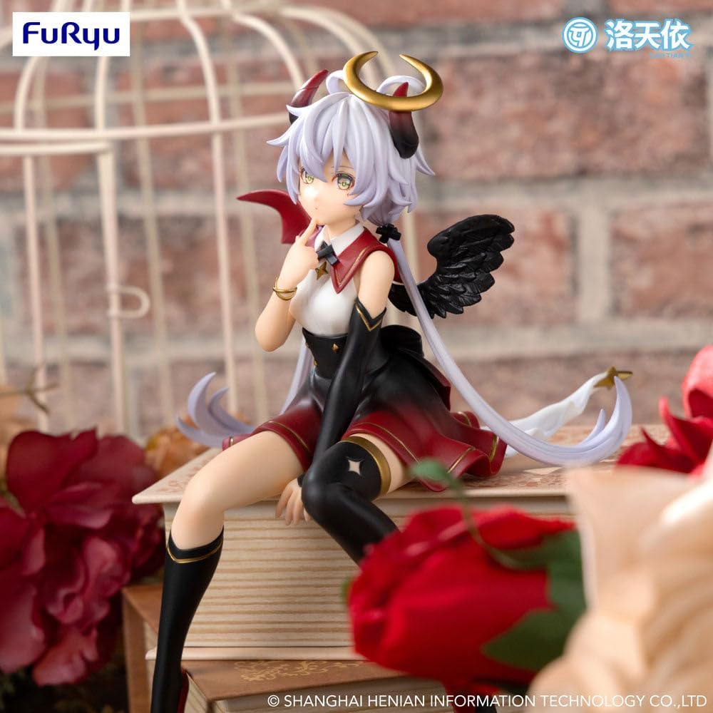 Amazon.com: V Singer Noodle Stopper statuette PVC Luo Tianyi