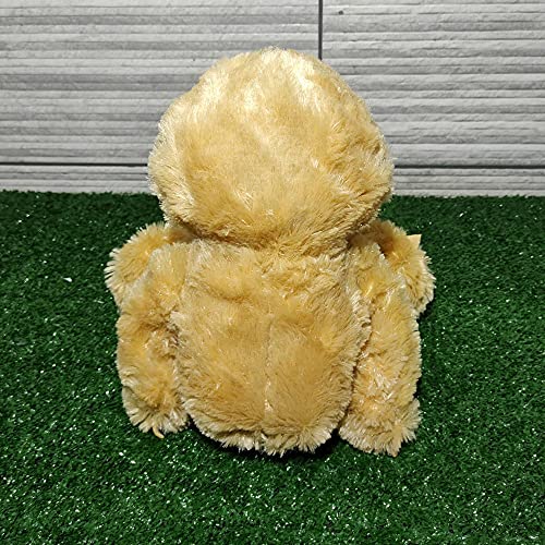Bicho Preguiça de Pelucia Fofo Macio Animal Selvagem Fizzy Toys FD5026 Cappuccino
