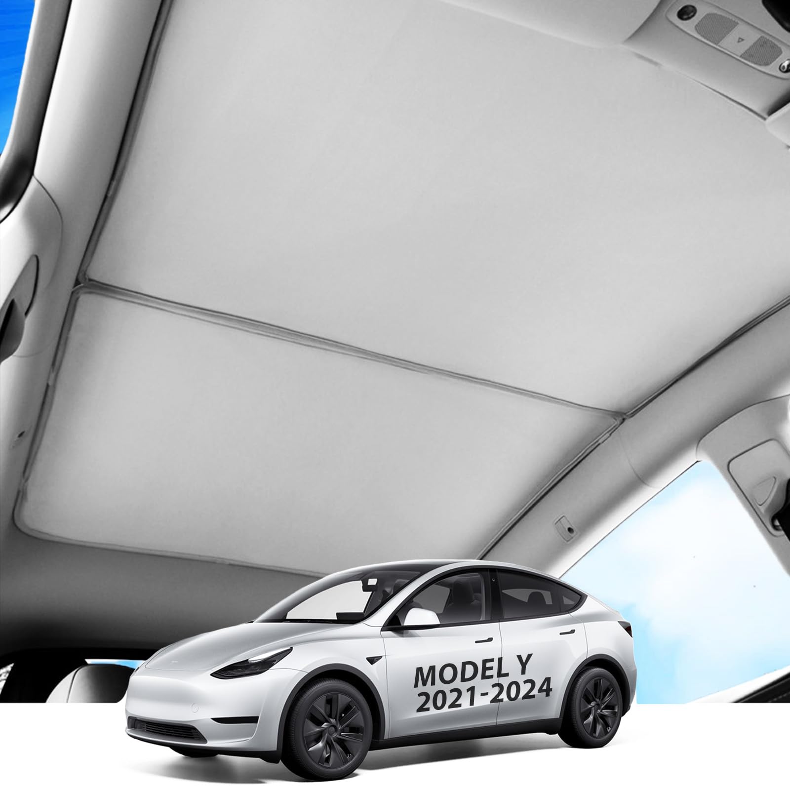Amazon.co.jp: 2025年 Tesla Model Y 2024年用 サンシェード
