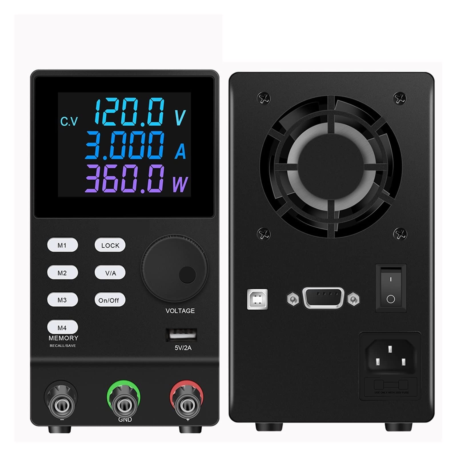 Régulateur de Tension Variable 30V Évite la Surchauffe de vos Circuits DC