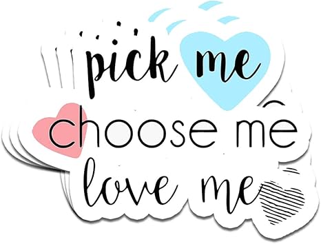 Amazon Com Lopenuter Pick Me Choose Me Love Me Grey S Anatomy Sticker For Laptop Skateboard Luggage Water Bottle 3 Pcs 4 3 Inch Die Cut Vinyl Decals Everything Else