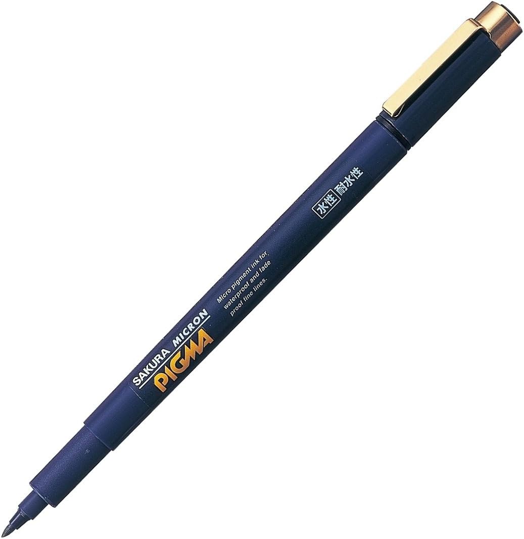 Sakura Color aqueous marker Piguma 1 black 10 pcs ESDK1 # 49-10P