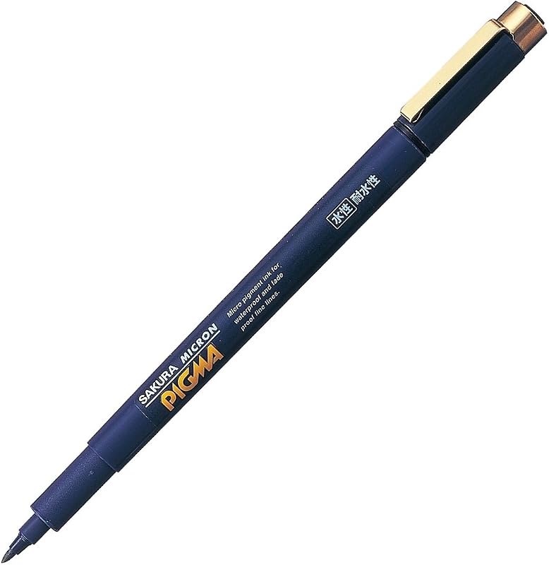 Sakura Color aqueous marker Piguma 1 black 10 pcs ESDK1 # 49-10P