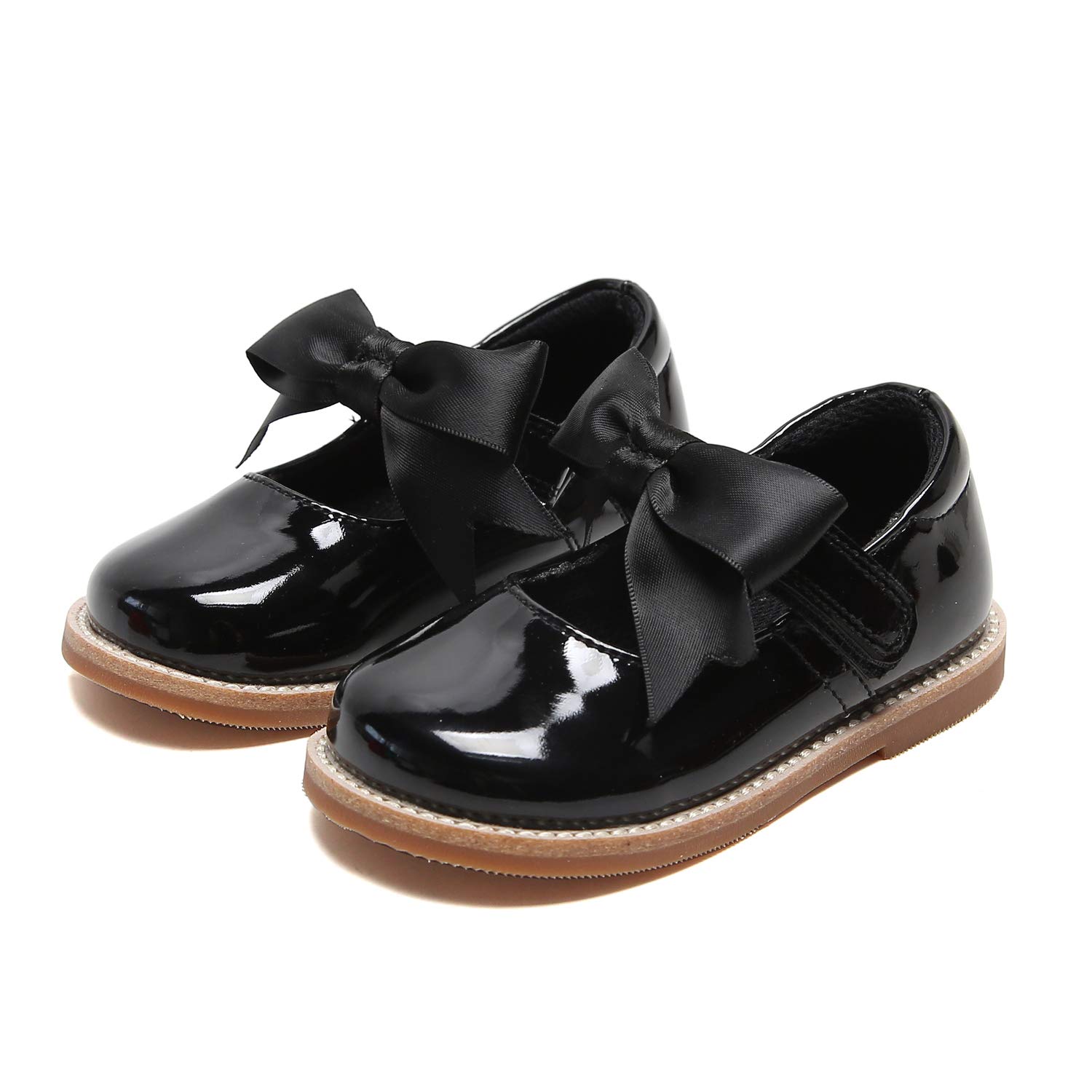 ESTINE Toddler Kids School Uniform Oxford-Little Girls Dress Party Shoes