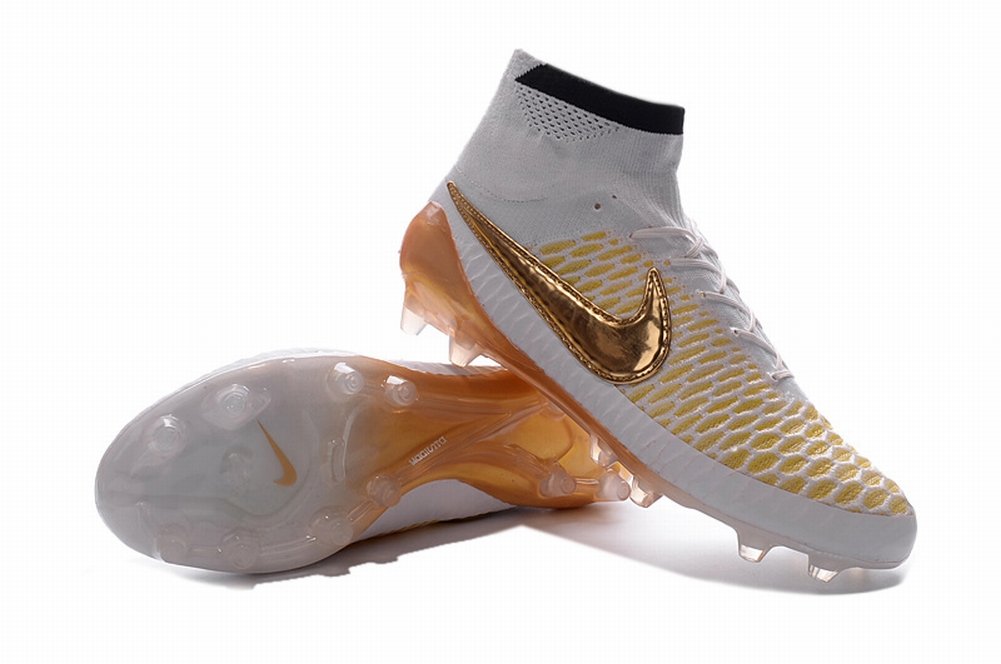 Deborah Botas Hombres de fútbol Zapatos de fútbol Magista Obra FG con Acc
