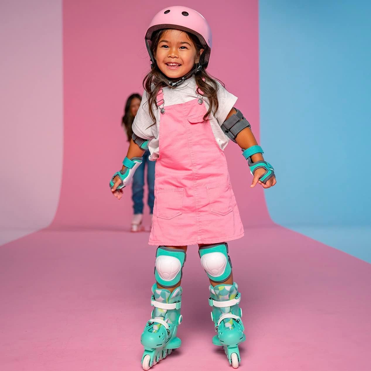 Yvolution Twista 2-in-1 Adjustable Inline Skates|One-Second Switch from Stable Tri-Wheel to Inline Mode|Beginner Skates for Boys & Girls (Ages 2+)|US Size 7-11 - Image 8