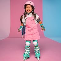 Vista 8 de Volution Learner Twista Patines – Patines ajustables 2 en 1 para niños a partir de 2 años – Convierte de patines de tres ruedas a patines en línea