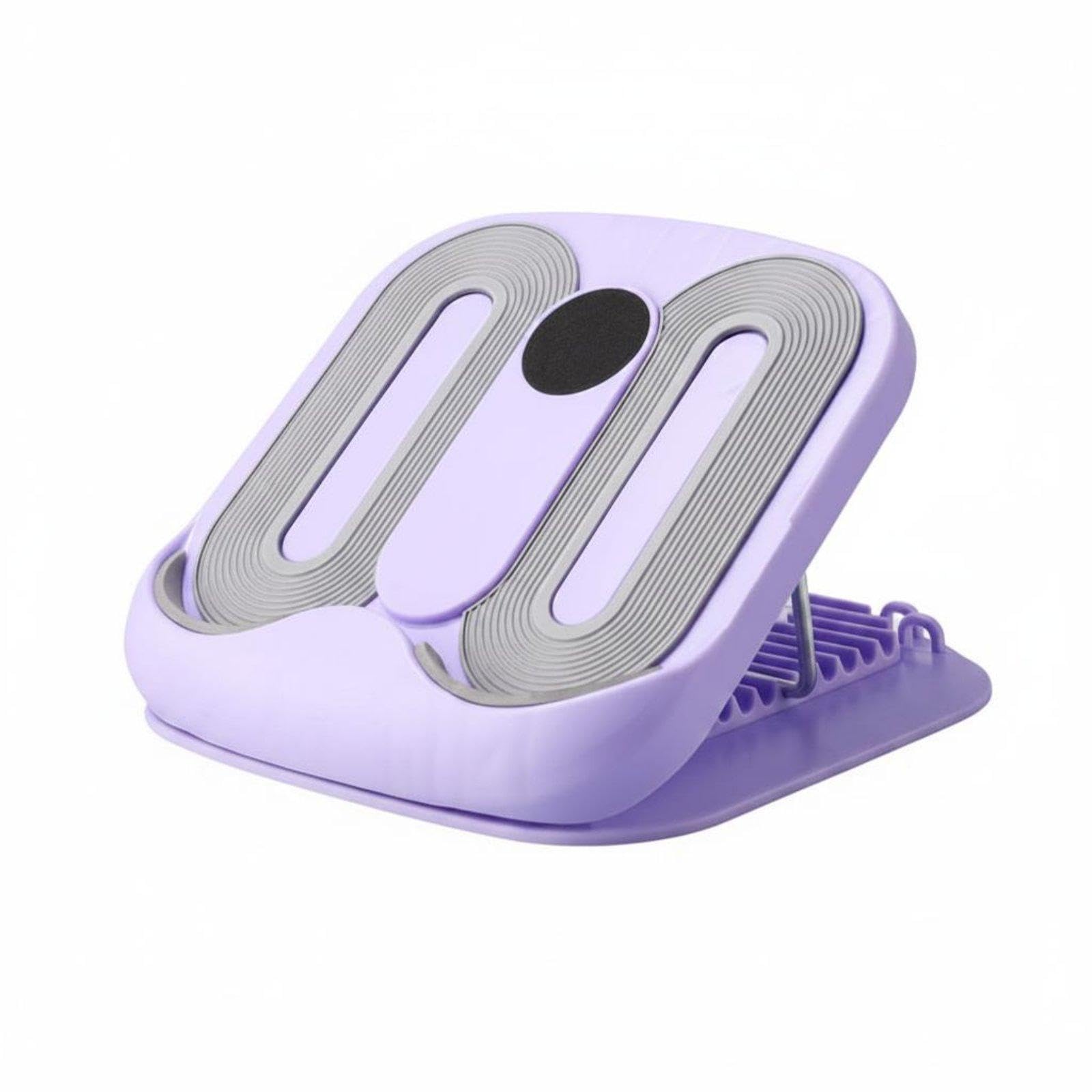 Slant Timed Board Timer Calf Stretcher Foldable Folding Stretching Board for Adults, Beginners Purple Basic-picture-12