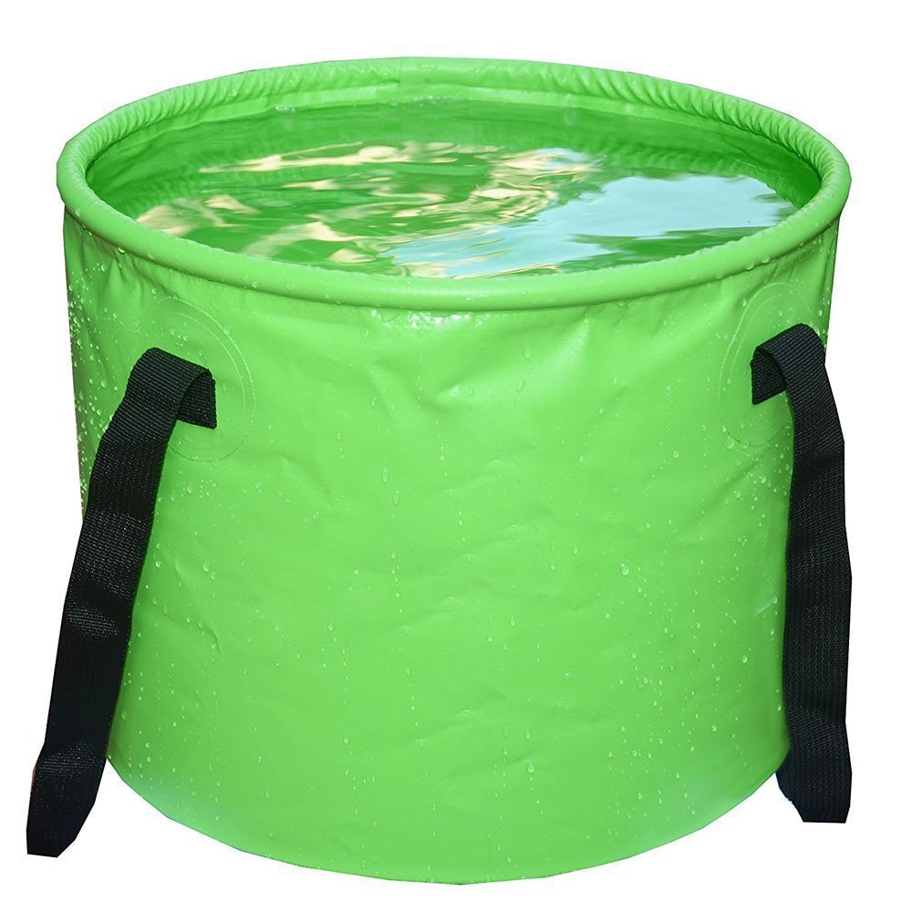 Home-Neat Compact 25 L Collapsible Folding Bucket Water Container| robust, foldable, Space-saving for Holidays, Garden, Outdoor, Fishing & Camping | Versatile
