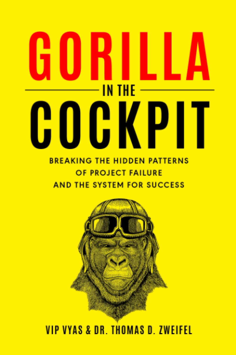 Gorilla in the Cockpit Paperback – 11 Nov. 2022