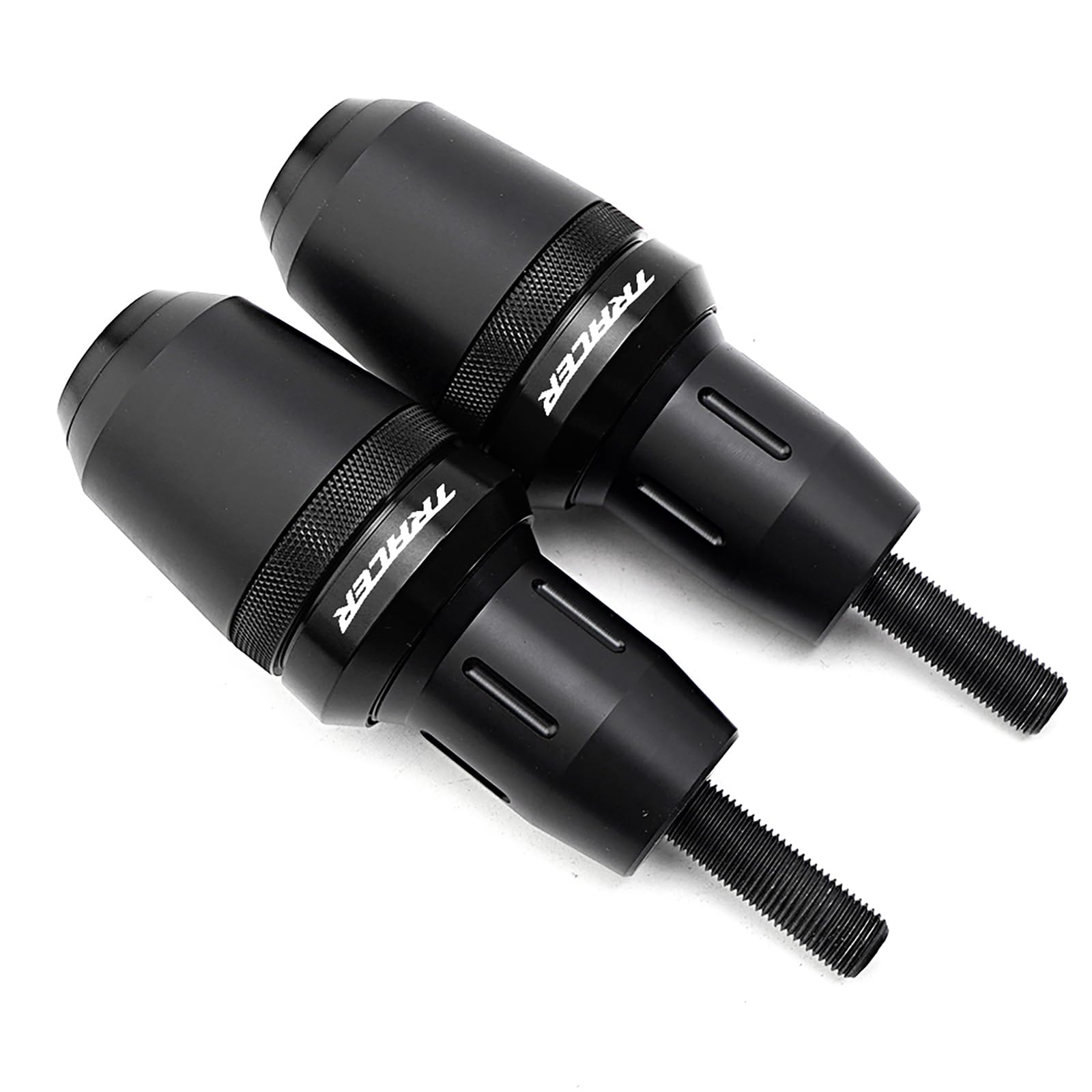 Motorrad Sturzschutz Sturzpads für Yamaha TRACER 700 GT 700GT 2014–2020 | Motorrad Sturzschutz Sturzpads für TRACER 700GT TRACER700GT 2014–2020 Rahmen Schieber Protektoren Crash Pad (schwarz)