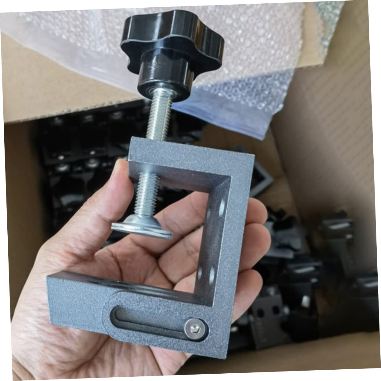 HOMOCONO Professional Oblique Set Punch Locator Tool Woodworking Supplies Scale for Accurate Positioning