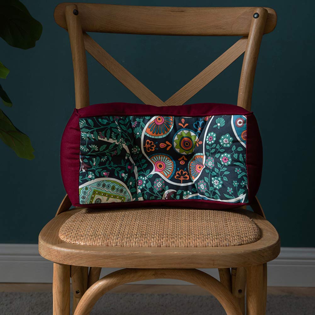 Coussin rond de sol 40cm pour méditation et sol dur en coton PP