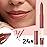 evpct Fairest Nude Brown Lip Liner Crayon Pencils Set for Women, Matte Lip Stick Crayon Long Lasting, Lips Pencil Liner and Lipstick set, Lipliner Pencil 24 Hours Long Wear Lipstick Built-in Sharpener