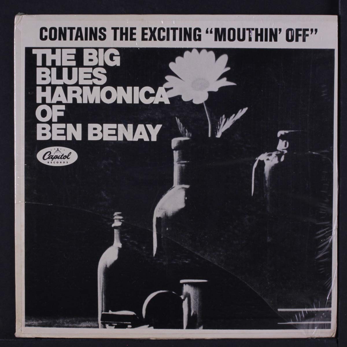 BEN BENAY the big blues harmonica of ben benay Music