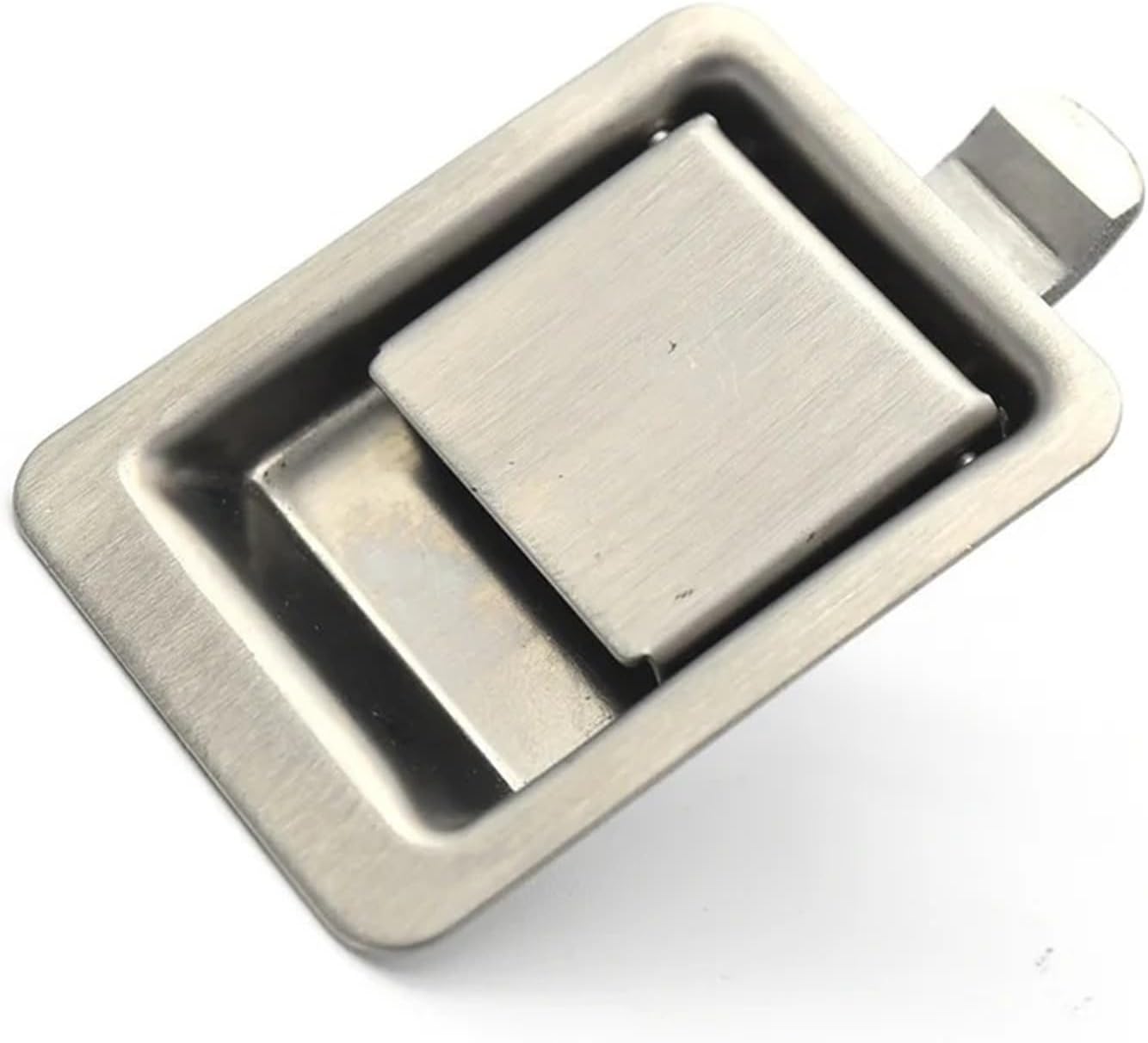304 Stainless Truck Trunk Cinet Lock Pickup Yacht Boat Cupboard Accessories Bus Handle MS220 G 1Pcs