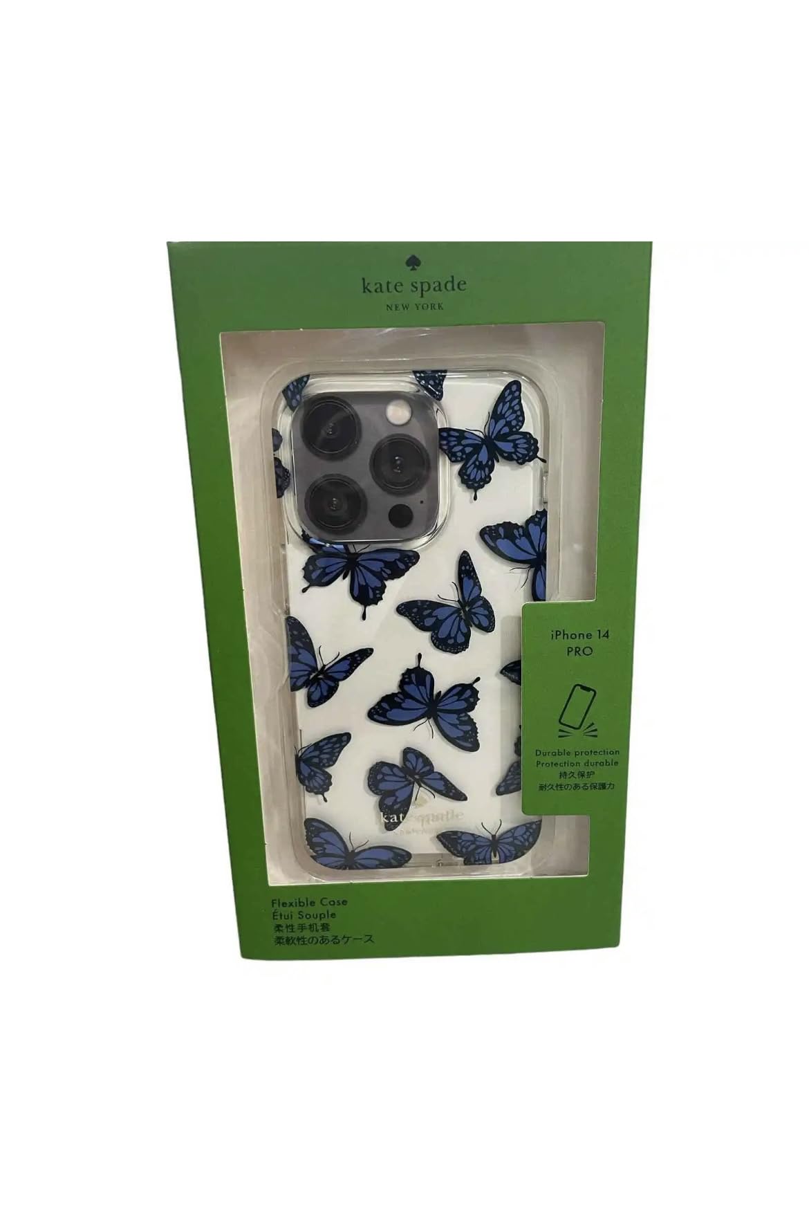 Kate Spade Butterfly iPhone 14 Pro Case : Amazon.in: Electronics