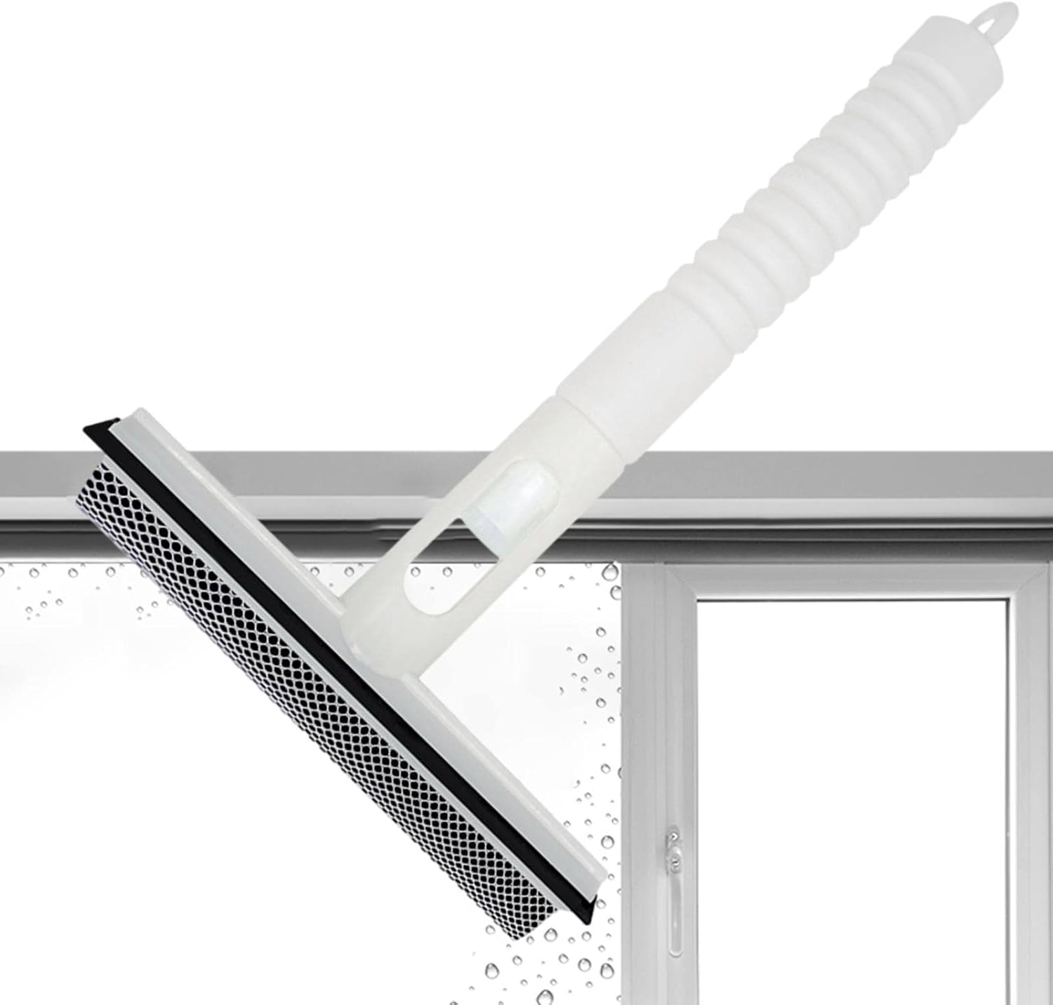Squeegee For Shower Glass Door,2 In 1 Mini Squeegee For