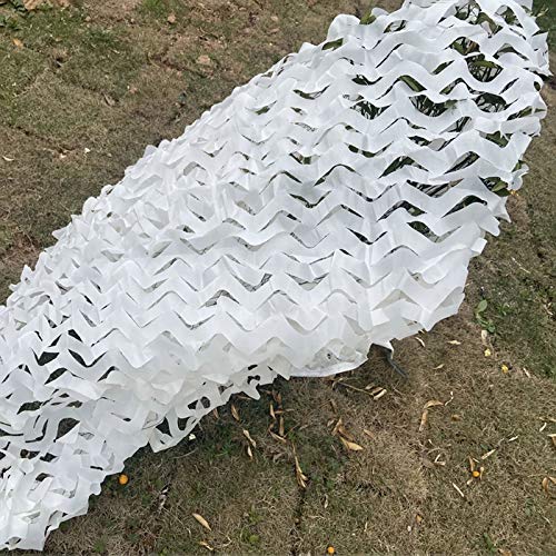 SMYH Bundeswehr Tarnnetz, Outdoor Camouflage Netz, Sonnenschutz Tarnung Netz, 2x4m 3x5m 4x6m 5x10m 6x8m 7x7m 12x12m… – Bild 6