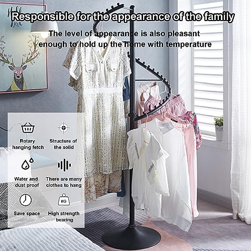 Porte-vêtements en spirale MRKU pour optimiser les angles - 3