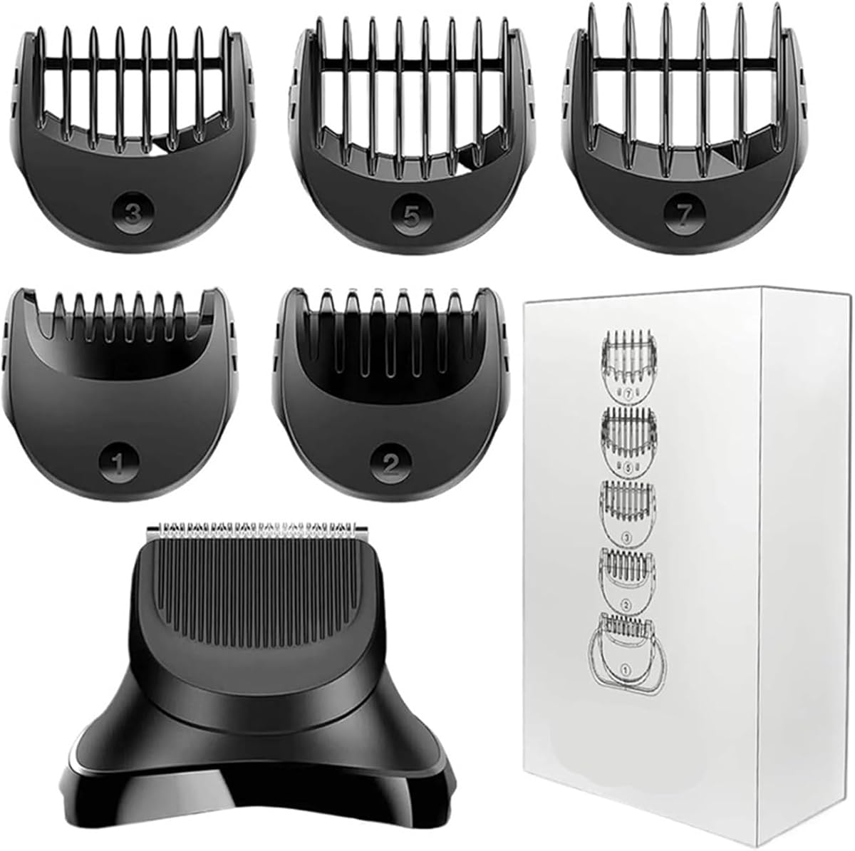 Comb Replacement BT32 Beard Trimmer Head Compatible with Braun Series 3 | 380s‑4 3040/45 300s/1s 310s 3000s/10s/20s Electric Shaver