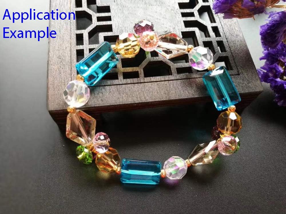 50pcs Adabele Austrian 14mm Faceted Loose Rectangle Crystal Beads Tanzanite Purple Compatible with Swarovski Crystals Preciosa 5055 SSRT1426 - Image 7