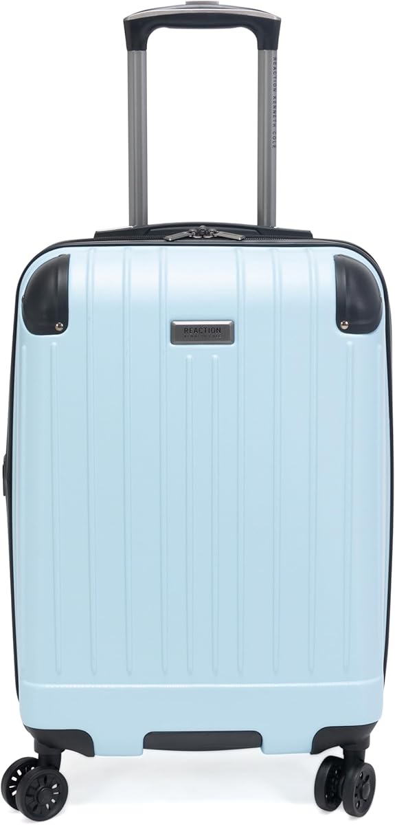 Kenneth Cole REACTION Unisex Flying Axis Collection Lightweight Hardside Expandable 8-Wheel Spinner Luggage Luggage- Suitcase