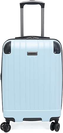 Kenneth Cole REACTION Unisex Flying Axis Collection Lightweight Hardside Expandable 8-Wheel Spinner Luggage Luggage- Suitcase