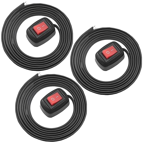 Interruptor basculante para coche, interruptor de encendido y apagado, interruptor de botón de 12 V, interruptor de tira de luz LED, interruptor de