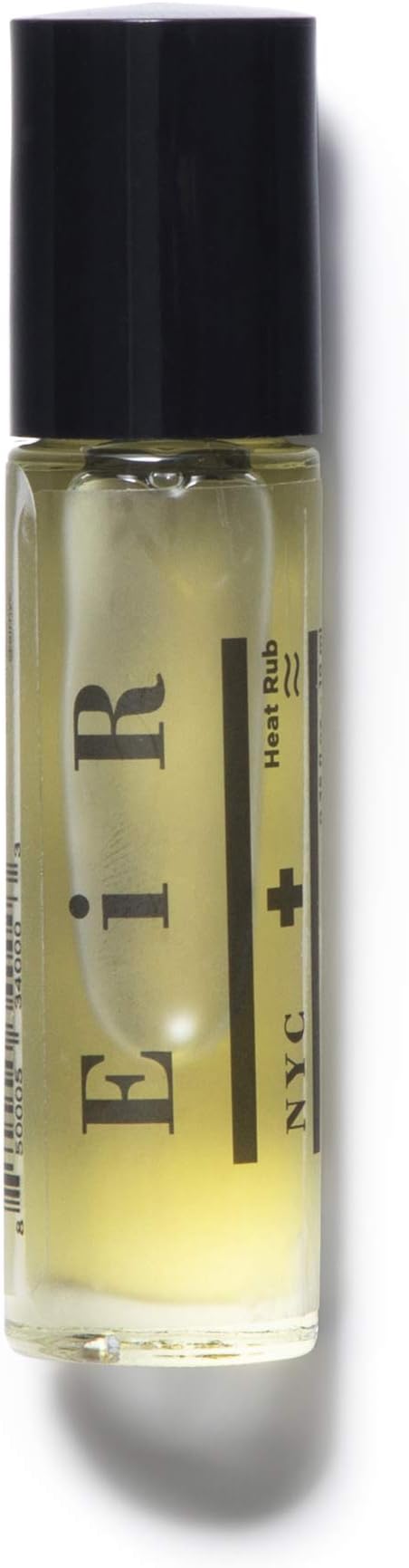 Rolling Liniment Deep Heat Rub - Mentholated Heat Rub for Soothing Muscle Soreness 0.35 oz