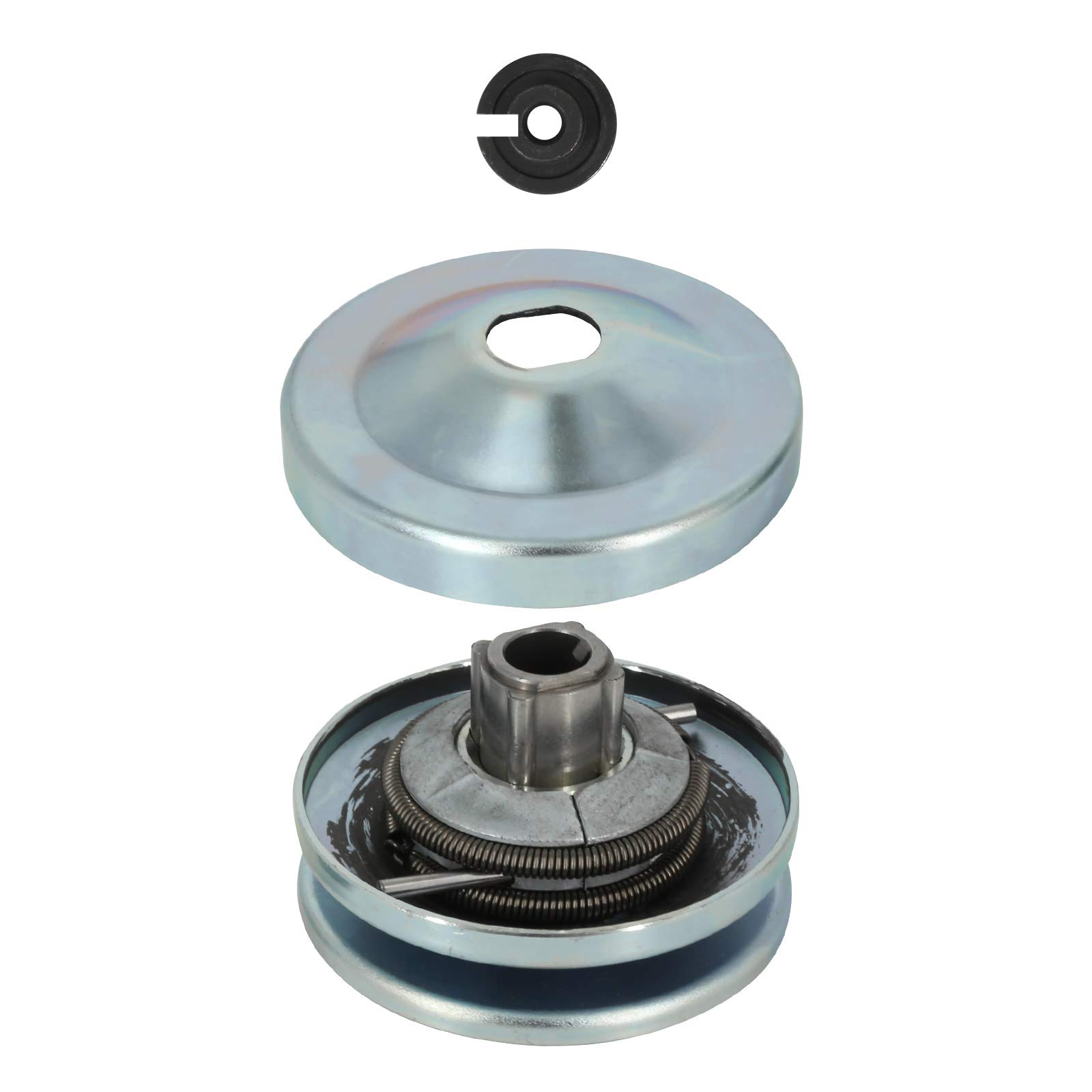 Convertidor de par 212CC Serie 30 6.5 HP 3/4 pulgadas Go Kart Mini embrague 10T #40/41/420 polea de conductor de cadena para embrague Manco Comet TAV2 Go Kart