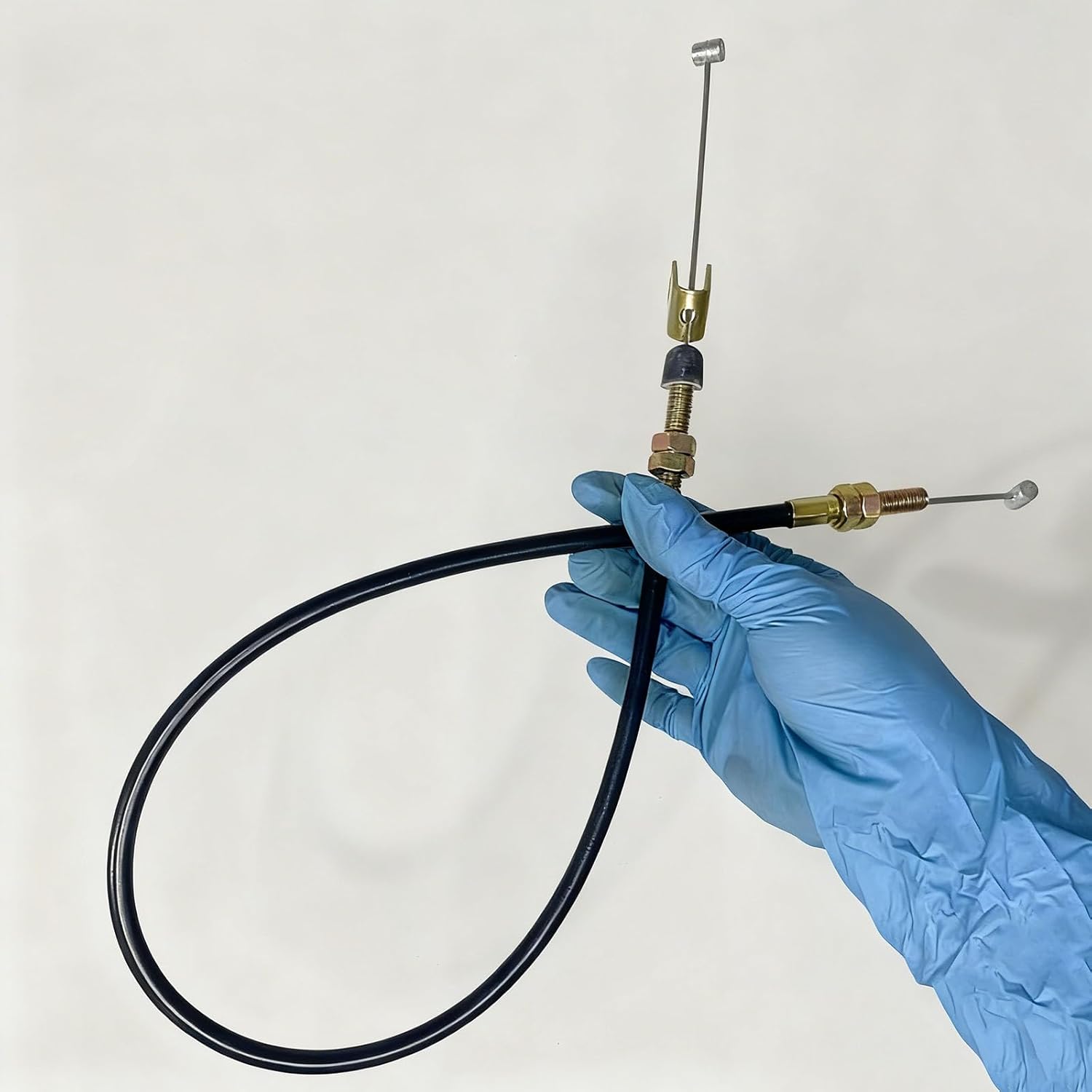 TCA18548 Clutch Control Push Pull Cable Compatible with John Deere 180 220 Greens Mower - Replacement for TCA18548