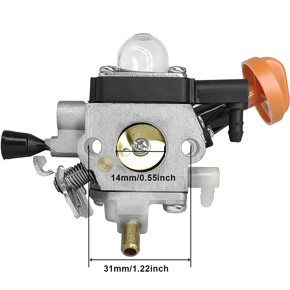 ZAMDOE FS91 Carburetor for Stihl FS89 FS89R FS91R FS111 FS111R FS111RX HT102 HT103 FC91 FC96 KM91 KM91R KM111 KM111R FC111 Brushcutter String Trimmer 4180 120 0615 Carb - Image 3