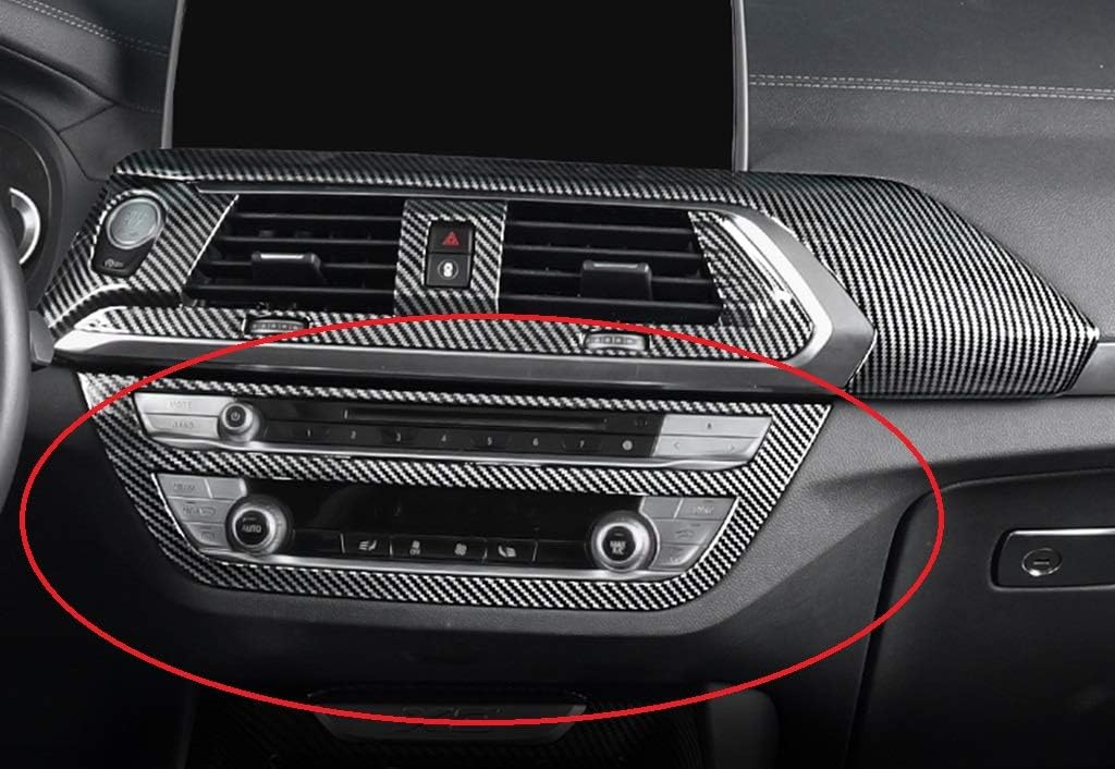 New Protective Air Control Cover Compatible with BMW X3 2018-2020 (B-Style)