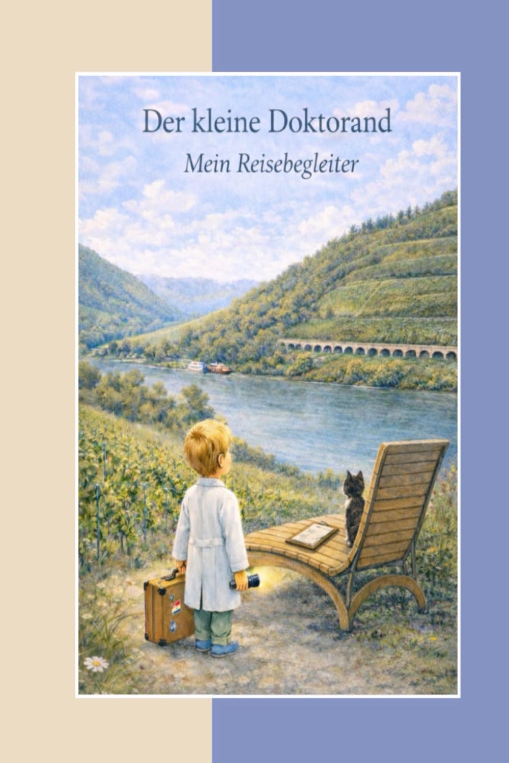 Der kleine Doktorand: Mein Reisebegleiter – Erinnerungen sammeln, entdecken und festhalten