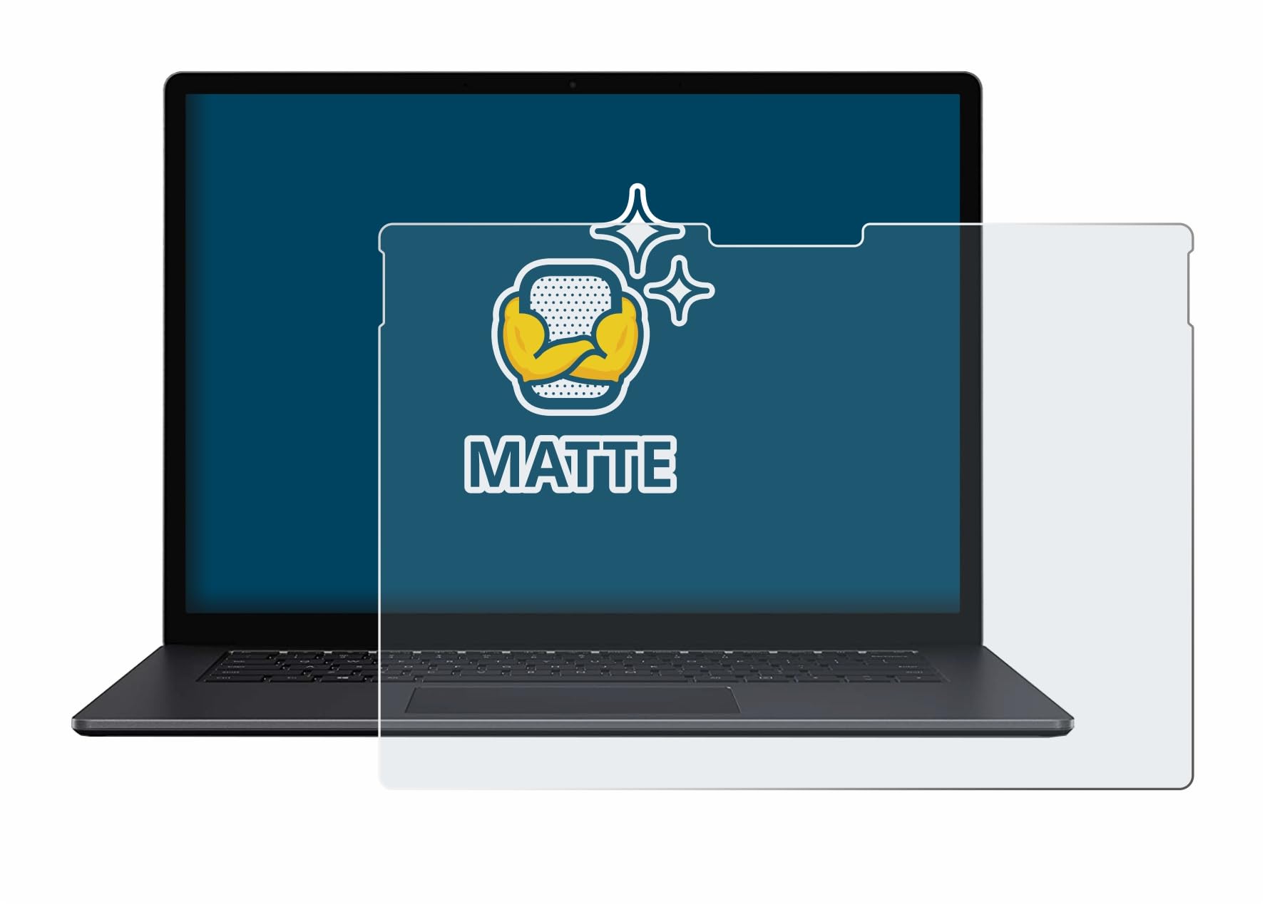 Bruni Protecteur d'écran compatible avec Microsoft Surface Book 3 13,5
