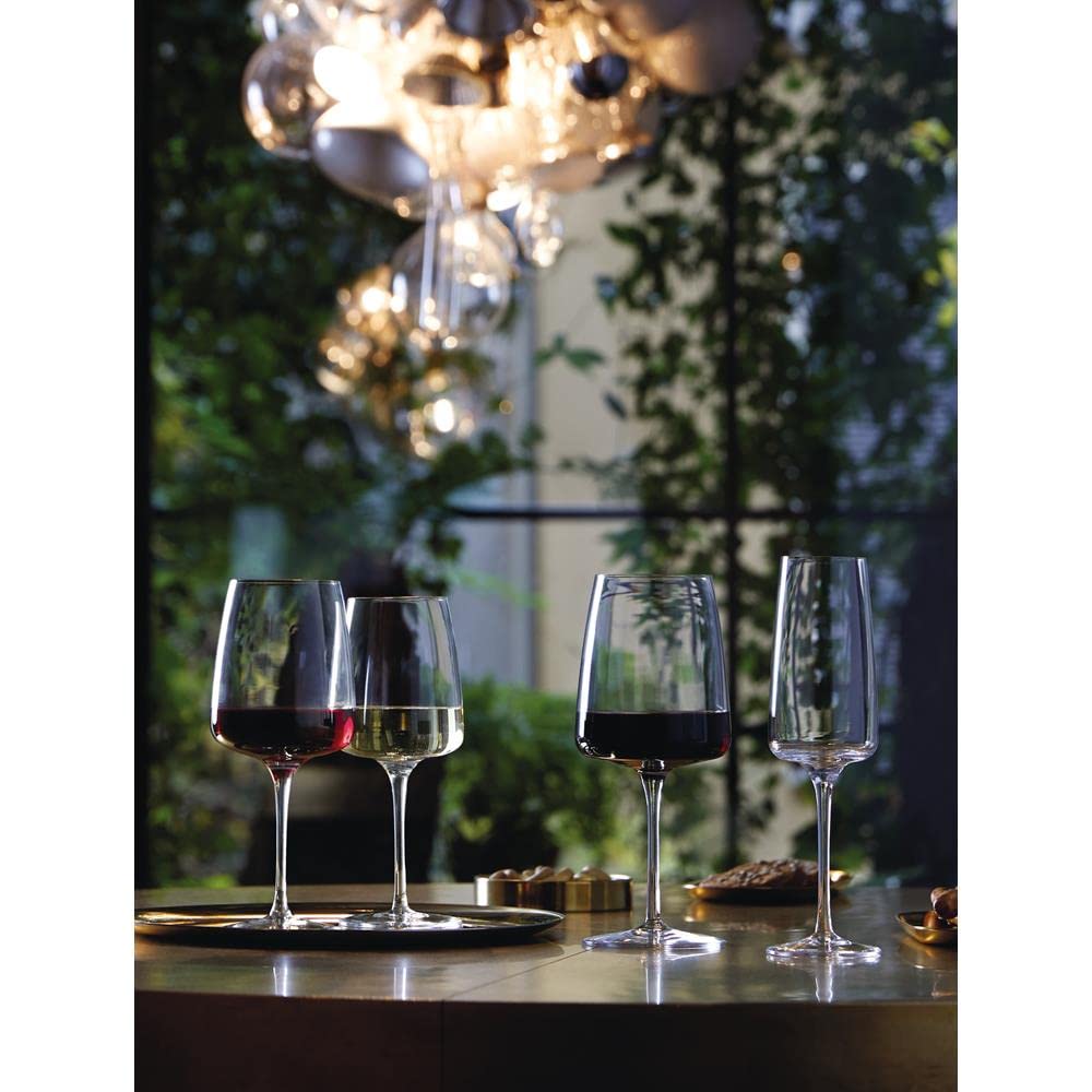 Bormioli Rocco Nexo Set Calici Vini, 45 cl, 6 unità (Confezione da 1)