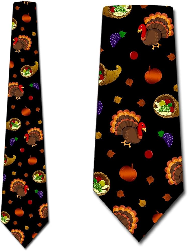 mens thanksgiving tie