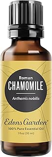 Edens Garden Chamomile- Roman Essential Oil, 100% Pure Therapeutic Grade (Undiluted Natural/Homeopathic Aromatherapy Scented Essential Oil Singles) 30 ml