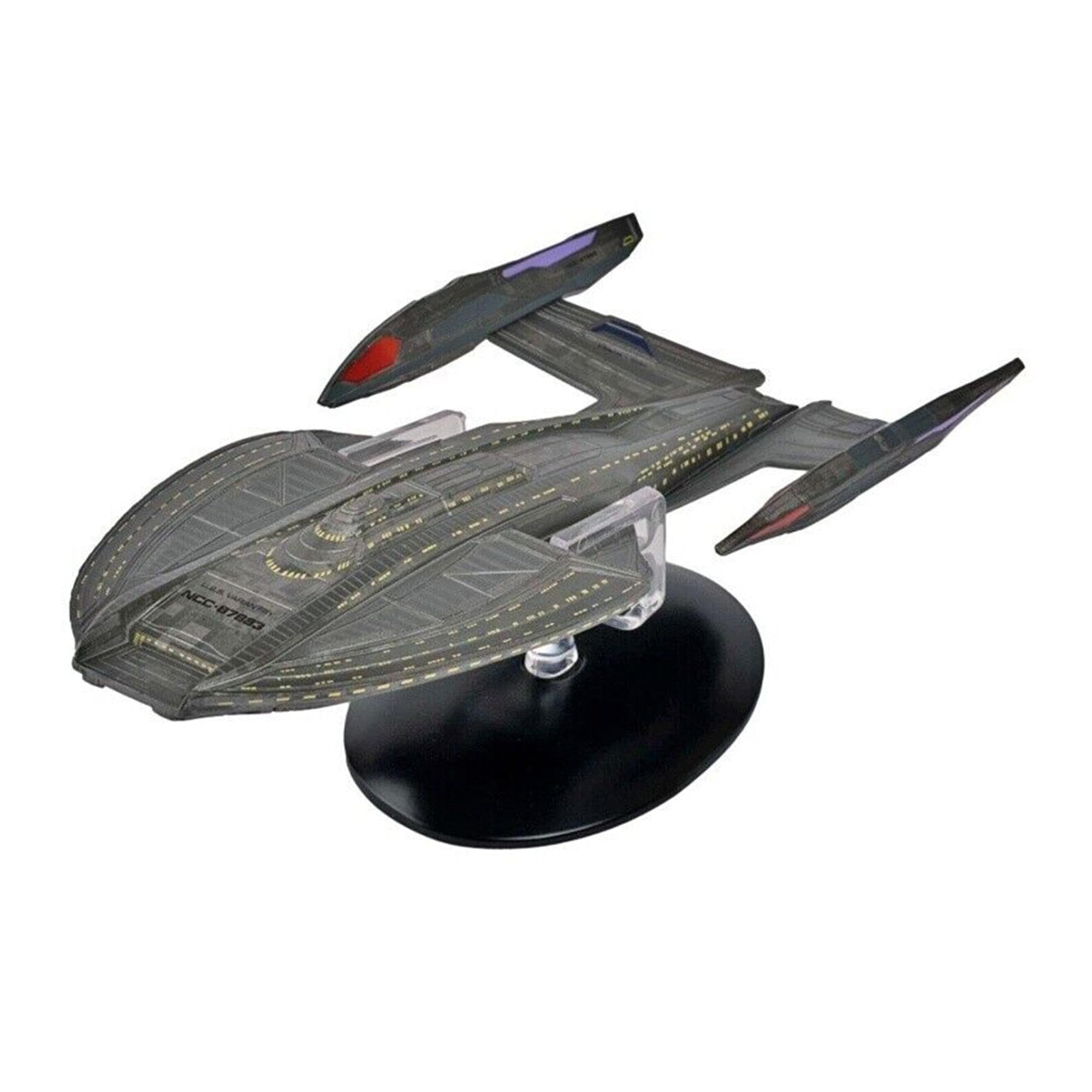 Amazon.com: Eaglemoss Collections USS Varian Fry Die-Cast Star