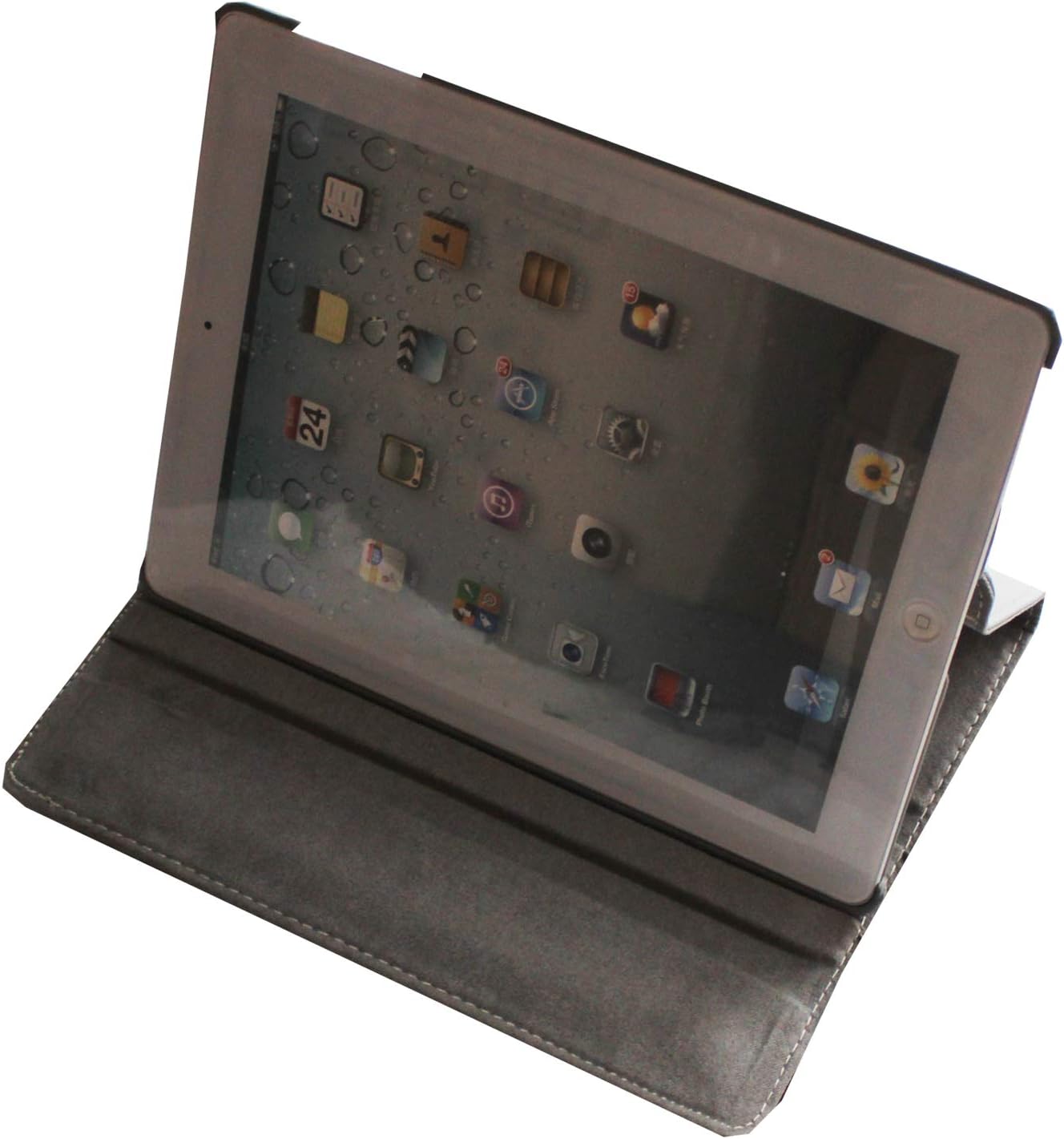 Case for iPad Air 3rd 10.5, Rotating Stand Smart Magnetic Auto Wake Up/Sleep Cover for 2019 iPad Air 10.5 - A2152 A2153 A2154 A2123 MUUJ2LL/A MUUQ2LL/A MV1G2LL/A MV152LL/A (Flower Black)