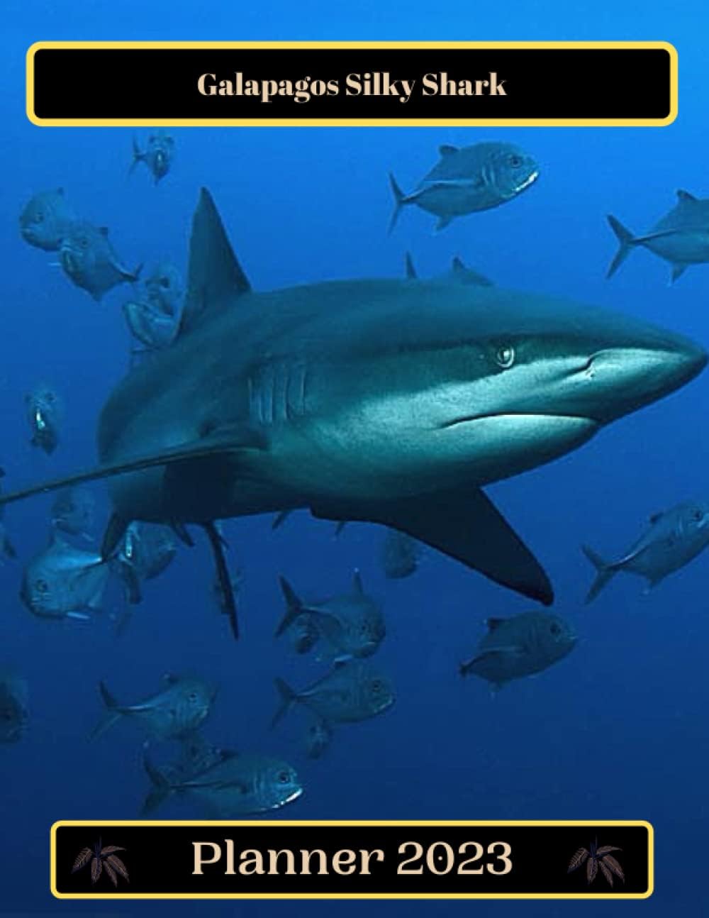 Galapagos Silky Shark Planner 2023