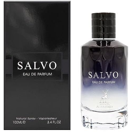 Salvo by Maison Alhambra for Men - 3.4 oz EDP Spray
