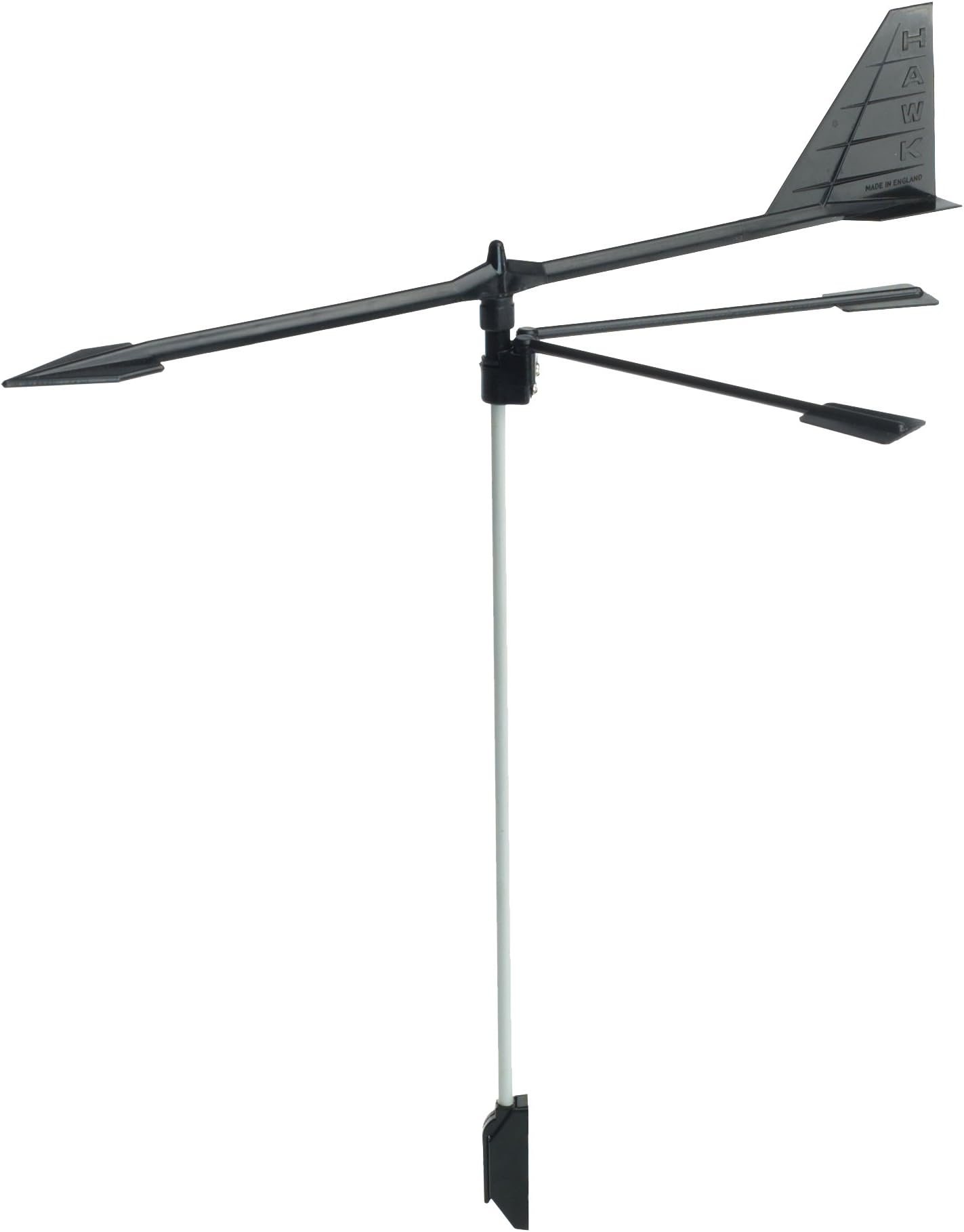 APPARENT WIND INDICATOR (vessels up to 8m length) - the original, the best!, Black