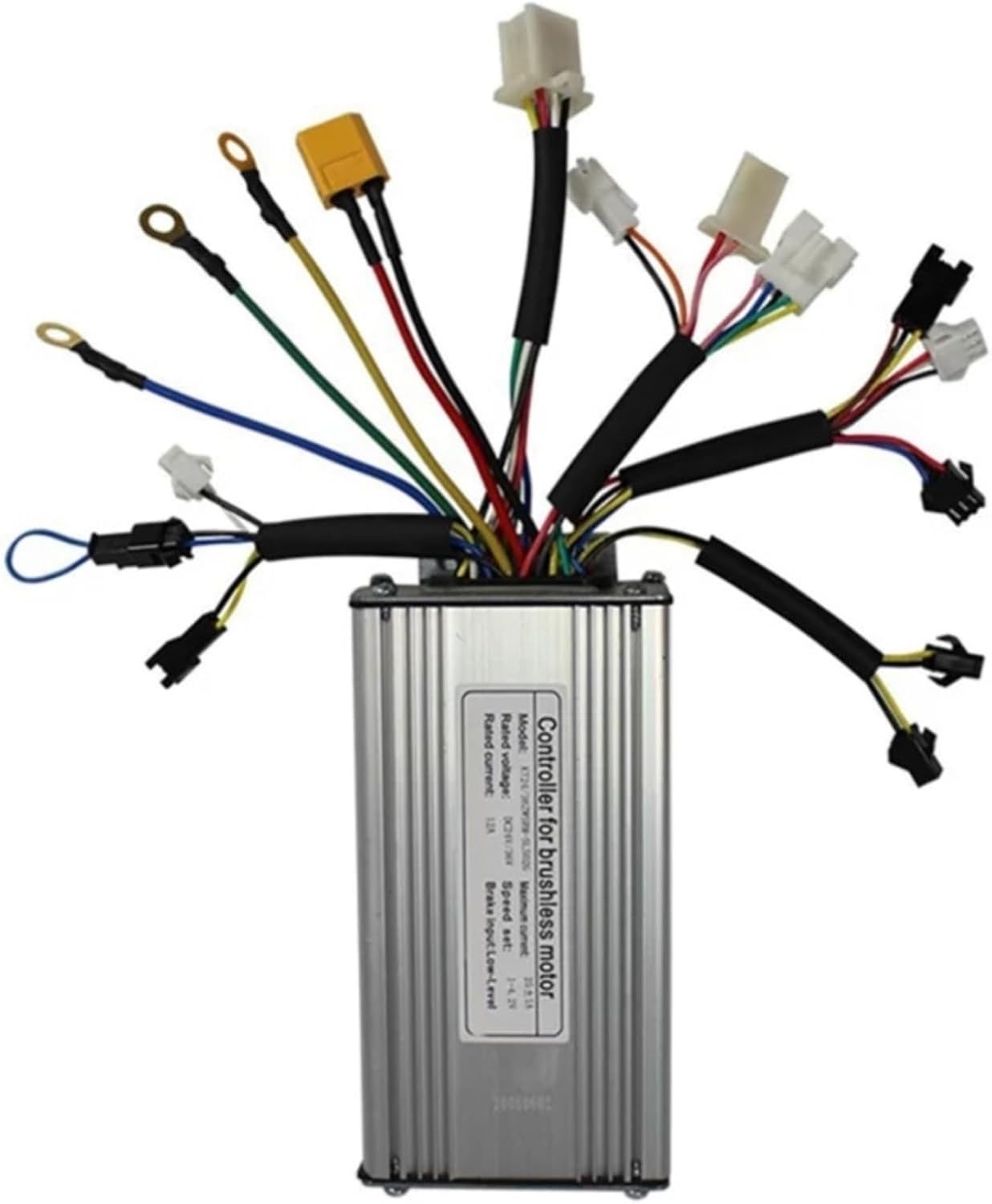 A64T Accessories - 36V/48V 500W Brushless DC Motor Controller (for E-Bike & E-Scooter)