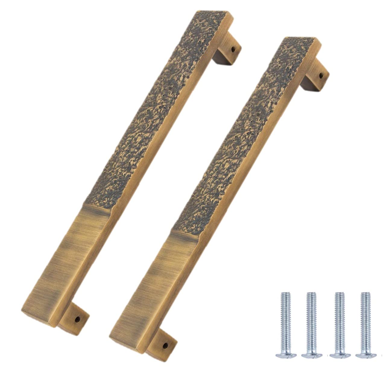 Silver Satin Aluminium Pull Handle - Cabinet & Door Hardware -15