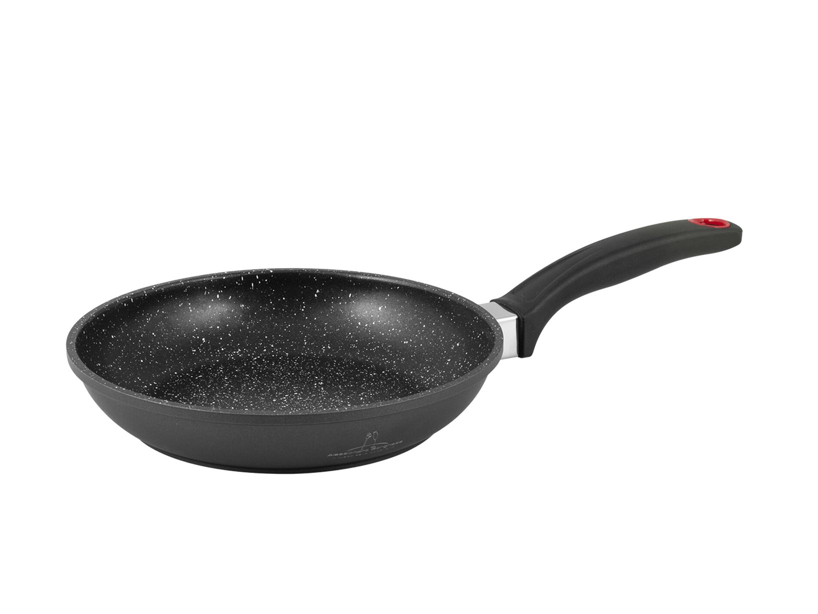Alessandro Borghese Edelstahl-Schüssel – 29 Cm, Satiniert, Stapelbar, Küchentipps Inklusive