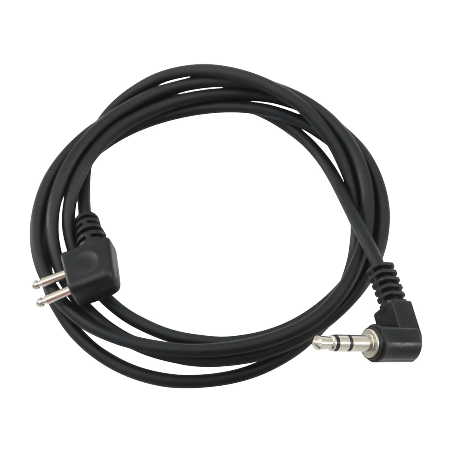 Audio Input Cord, 3.5mm Plug Compatible with Common Devices, Compatible with Pelto HT Series Listen Headsets Only