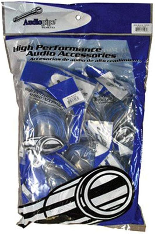 Audiopipe BMSBLS20 20 Superflex Rca Cable 10pcs Per Bag